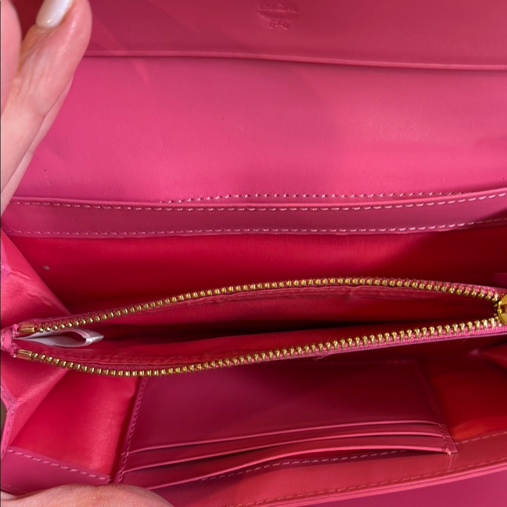MCM Wallet Pink Women's - Picture 8 of 10